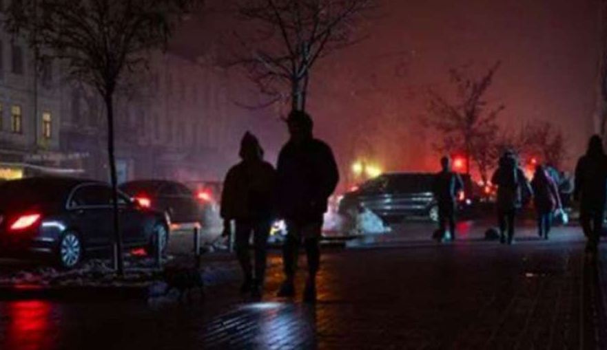Запоріжжя після ударів дронів та балістики частково знеструмлено
